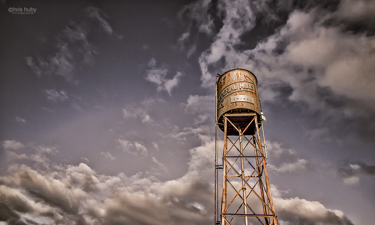 landscape photography, architectural photography, Federal Woollen Mills, Geelong, Victoria, Australia