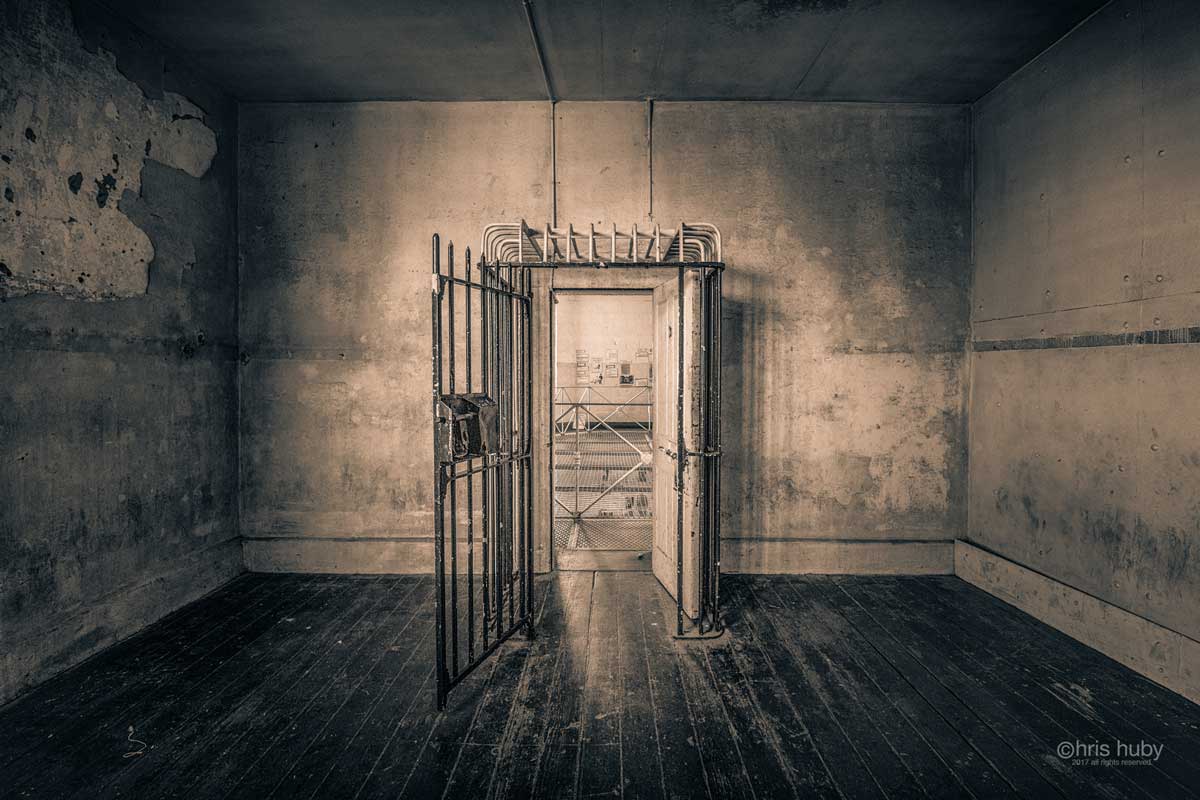 architectural photography, Old Geelong Gaol, Geelong, Victoria, Australia